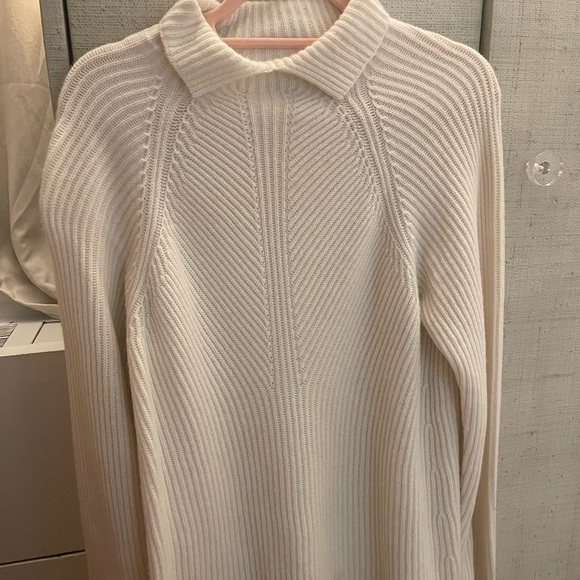 THEORY MOVING RIB SWEATER - Picture 5 of 5